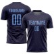 Custom Purple Light Blue Sublimation Soccer Uniform Jersey Custom Purple Light Blue Sublimation Soccer Uniform Jersey