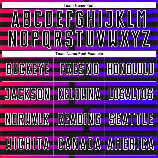 Custom Black Purple-Pink Lines Sublimation Soccer Uniform Jersey Custom Black Purple-Pink Lines Sublimation Soccer Uniform Jersey