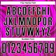 Custom Hot Pink Black-White Waves Sublimation Soccer Uniform Jersey Custom Hot Pink Black-White Waves Sublimation Soccer Uniform Jersey