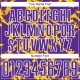 Custom Purple Gold-White Abstract Fluid Sublimation Soccer Uniform Jersey Custom Purple Gold-White Abstract Fluid Sublimation Soccer Uniform Jersey