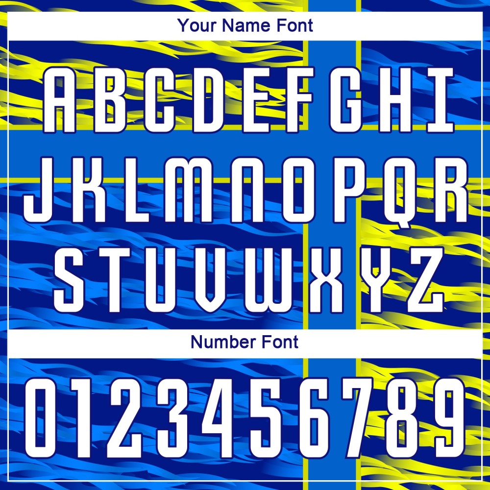 Custom Royal White Navy-Gold Sublimation Soccer Uniform Jersey Custom Royal White Navy-Gold Sublimation Soccer Uniform Jersey